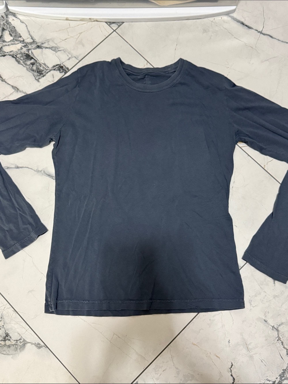 Brandy Melville 100% Cotton Blue Long Sleeve